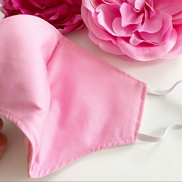 3/$25 Triple Layer Handmade Face Mask - Picture 3 of 7